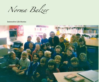 Norma Balzer book cover