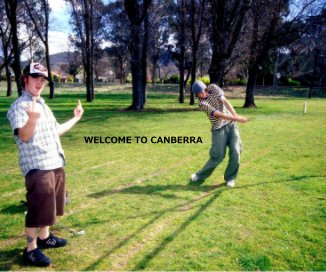 WELCOME TO CANBERRA book cover