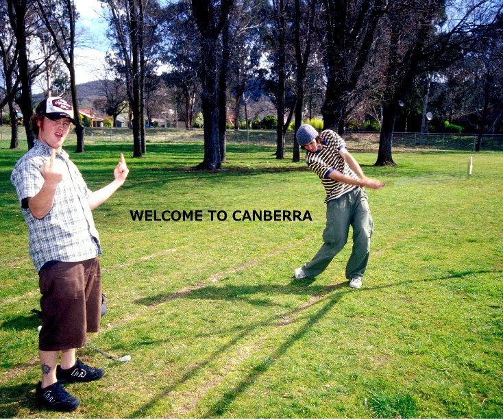 Ver WELCOME TO CANBERRA por Simon Dent