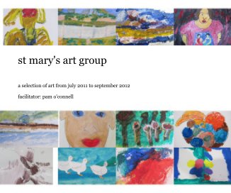 st mary's art group book cover