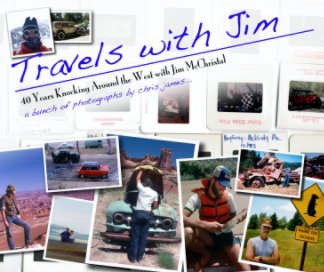 Travels with Jim book cover