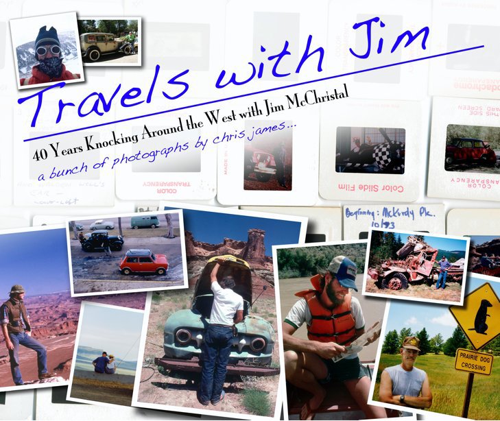 View Travels with Jim by Chris James