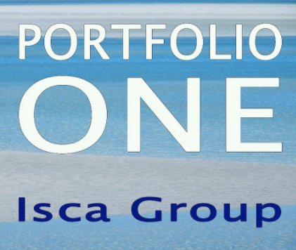Isca Group Portfolio One_13 x 11 book cover