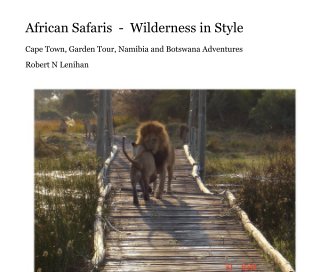African Safaris - Wilderness in Style book cover