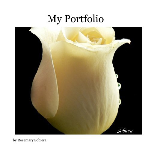 View My Portfolio by Rosemary Sobiera