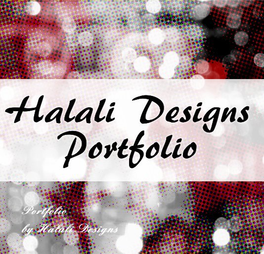 View Halali Designs Portfolio by Halali Designs