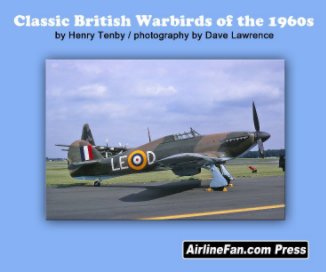 Classic British Warbirds of the 1960s book cover