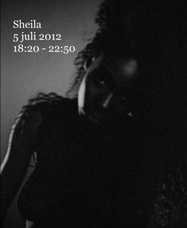 Sheila 5 juli 2012 18:20 - 22:50 book cover
