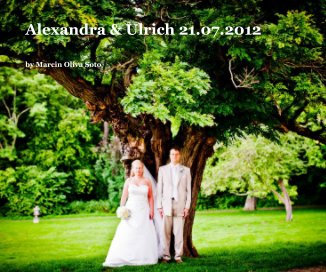 Alexandra & Ulrich 21.07.2012 book cover