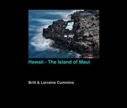 Hawaii - The Island of Maui book cover
