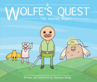 WOLFE'S QUEST: The Journey Begins book cover