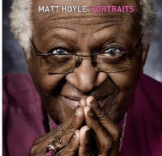 Matt Hoyle Portraits book cover