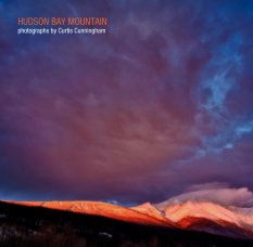 HUDSON BAY MOUNTAIN
photographs by Curtis Cunningham book cover