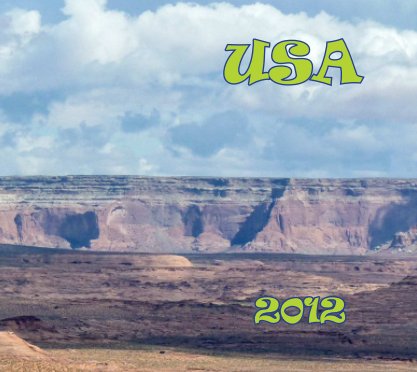 USA 2012 book cover