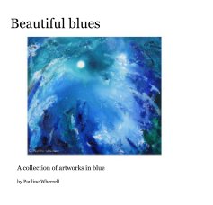 Beautiful blues book cover