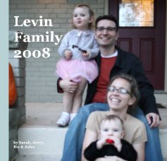 Levin Family 2008 book cover