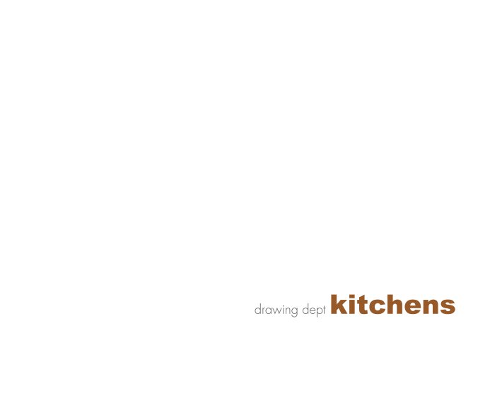 Ver Drawing Dept Kitchens por Drawing Dept
