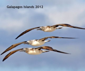 Galapagos Islands 2012 book cover