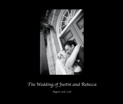 The Wedding of Justin and Rebecca book cover