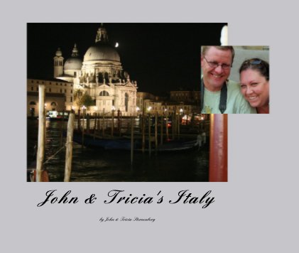 John & Tricia's Italy book cover