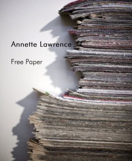 Annette Lawrence book cover