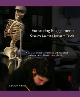 Extracting Engagement: Creative Learning Spaces + Youth book cover