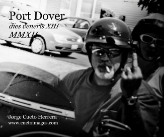 Port Dover dies veneris XIII MMXII book cover