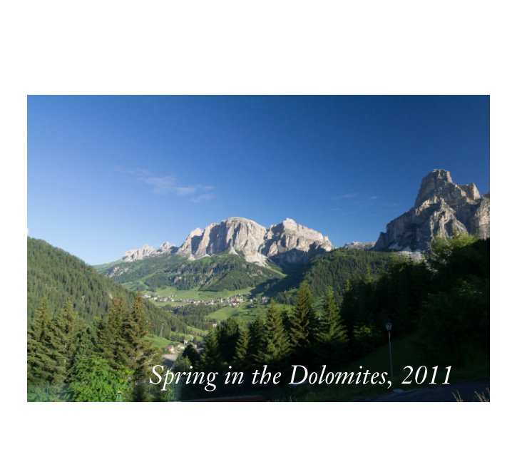 View Dolomites 2011 by John Ashford