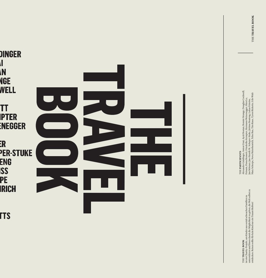 The Travel Book - 30x30 nach Blurb anzeigen
