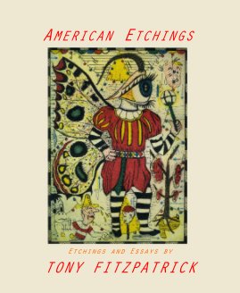 AMERICAN ETCHINGS book cover