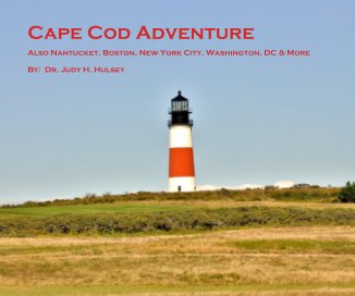 Cape Cod Adventure book cover