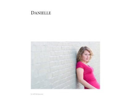 DANIELLE book cover