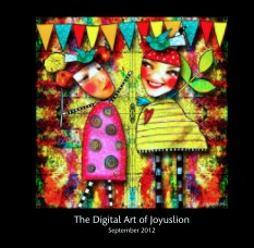 The Digital Art of Joyuslion book cover