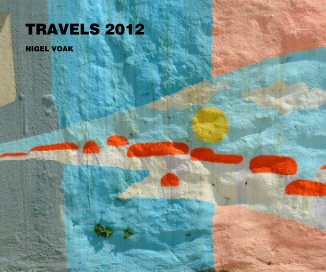 TRAVELS 2012 book cover