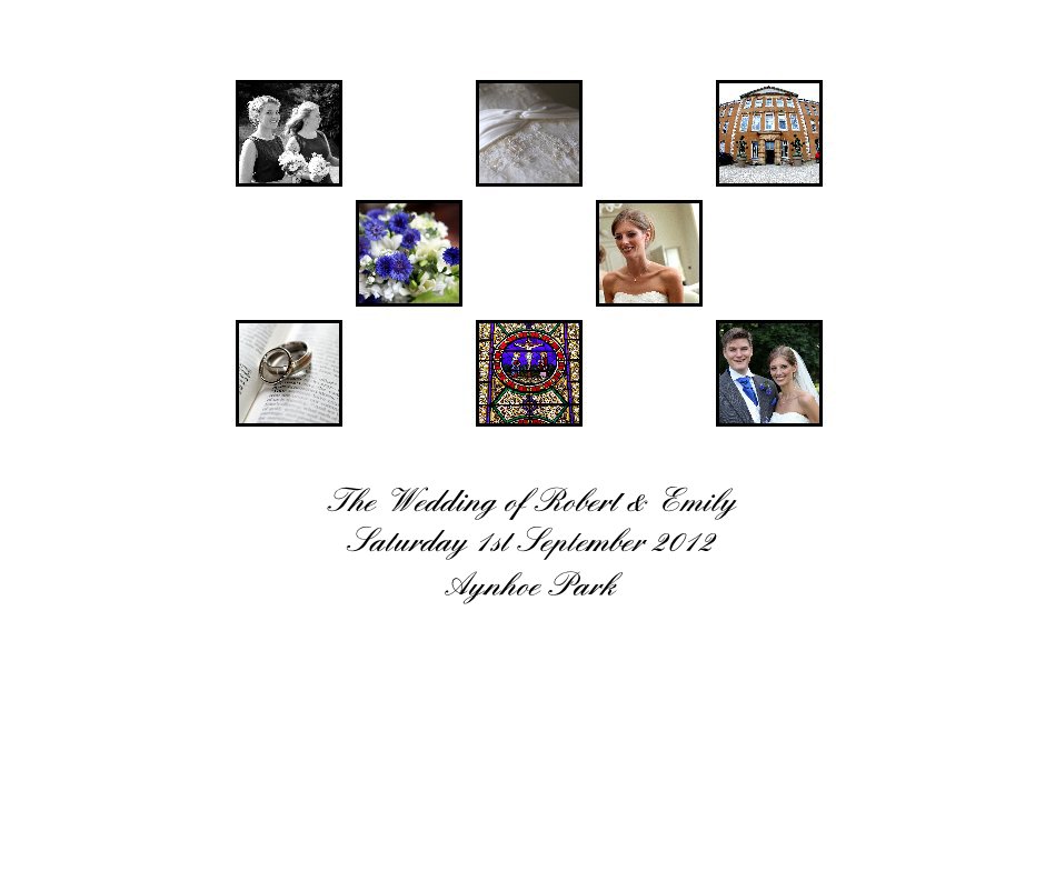 Ver The Wedding of Robert & Emily Saturday 1st September 2012 Aynhoe Park por elphesadente