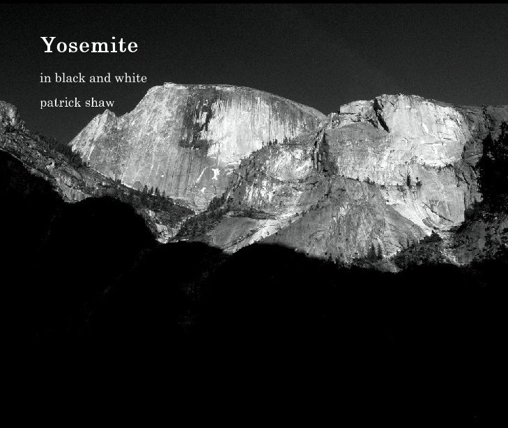 View Yosemite by patrick shaw