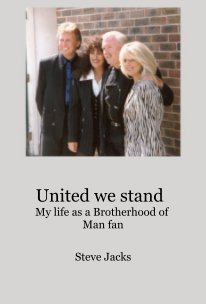United we stand My life as a Brotherhood of Man fan book cover