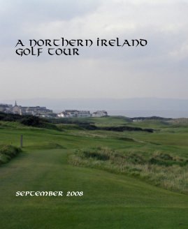 A Northern Ireland Golf Tour book cover