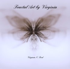 Fractal Art by Virginia book cover