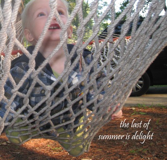 View the last of summer is delight by amy heater
