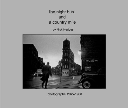 the night bus and a country mile book cover