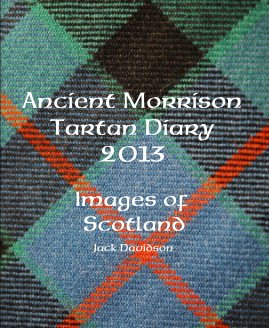 Ancient Morrison Tartan Diary 2013 book cover