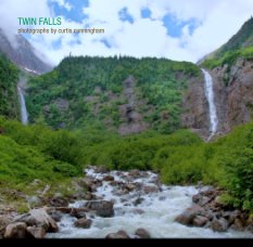 TWIN FALLS
photographs by curtis cunningham book cover