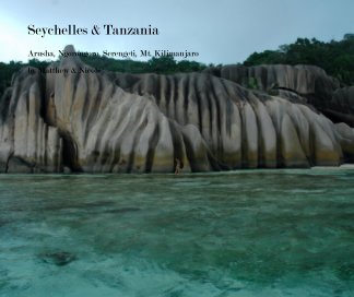 Seychelles & Tanzania book cover