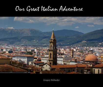 Our Great Italian Adventure book cover