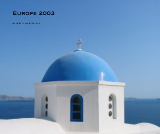 Europe 2003 book cover