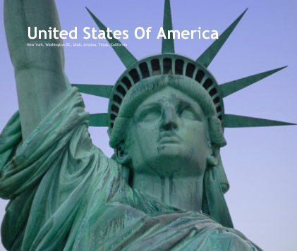 United States Of America book cover