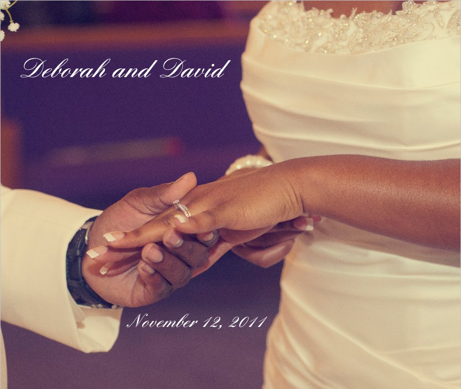 View Deborah and David by Unrestrained Focus Photography