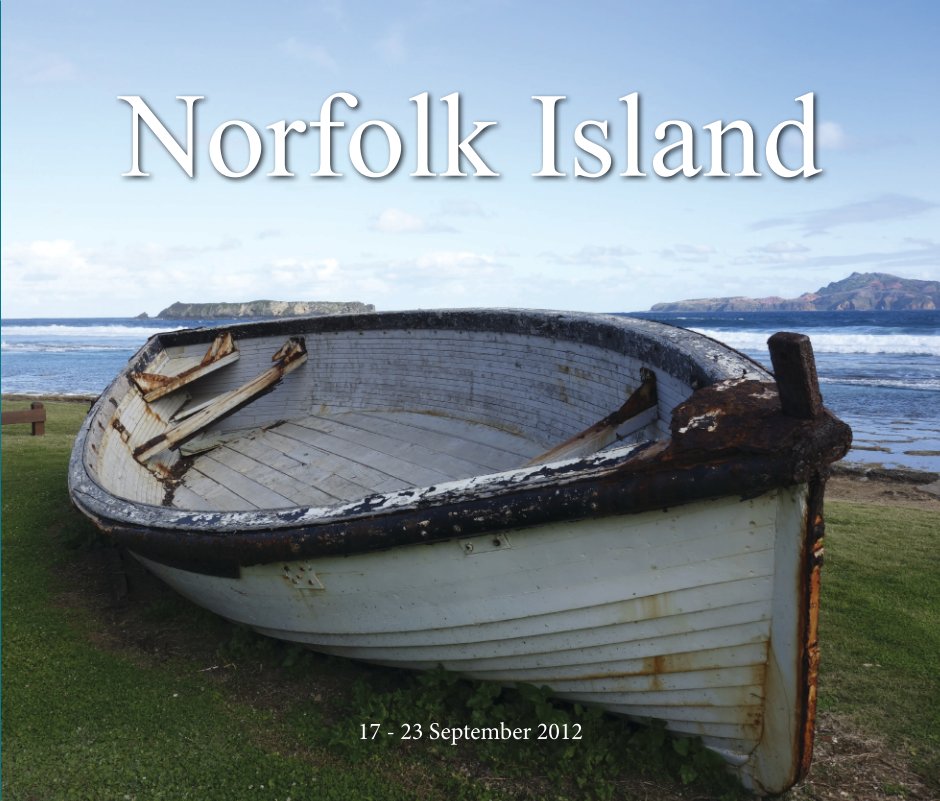 View Norfolk Island by Barrye Dickinson