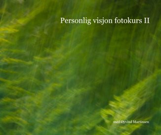 Personlig visjon fotokurs II book cover